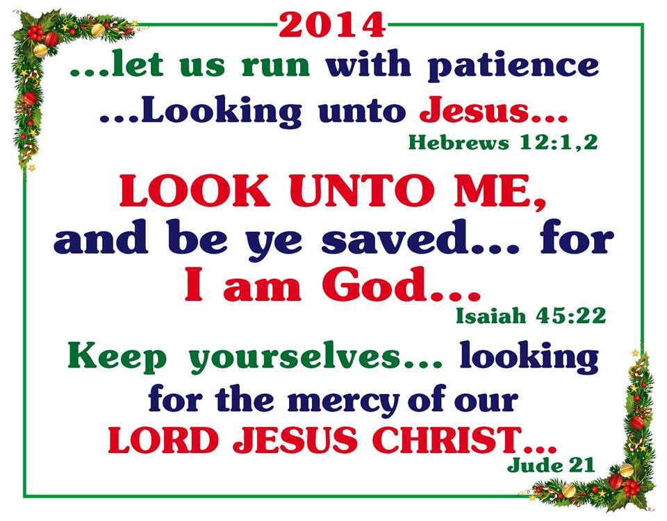 Hebron Motto Card 2014 English Hebron Motto Card 2014 English